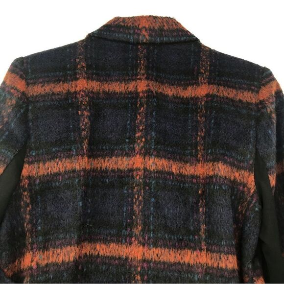 Cabi Plaid Checkmate 3736 Wool Blend Blazer Jacket - Picture 9 of 14